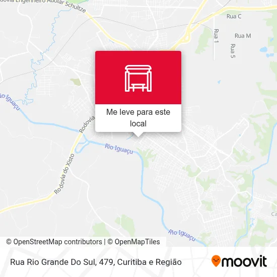 Rua Rio Grande Do Sul, 479 mapa