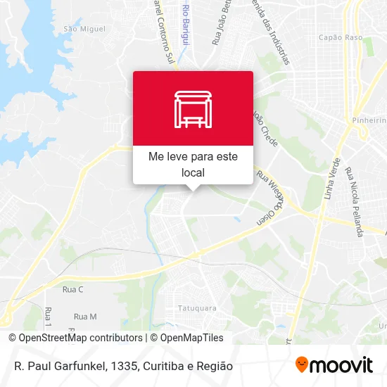 R. Paul Garfunkel, 1335 mapa