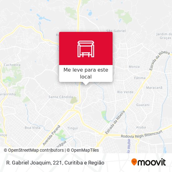 R. Gabriel Joaquim, 221 mapa