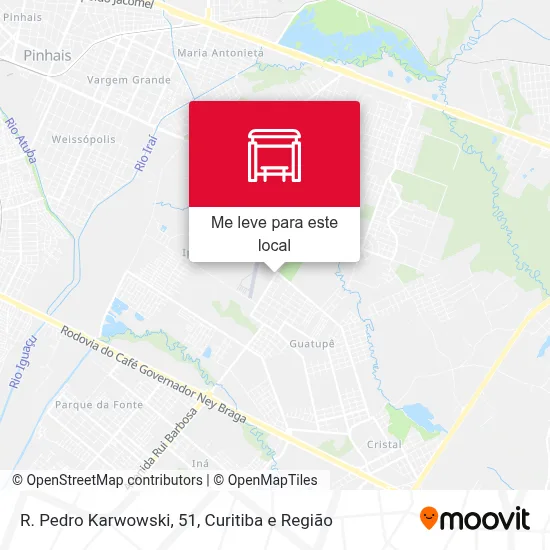 R. Pedro Karwowski, 51 mapa