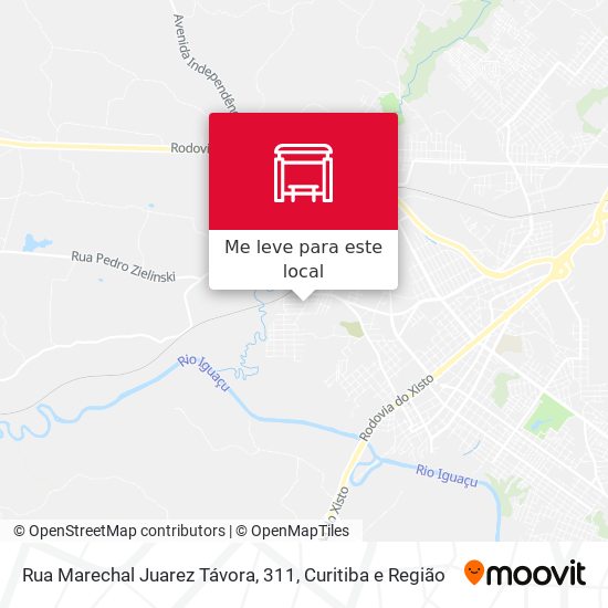 Rua Marechal Juarez Távora, 311 mapa