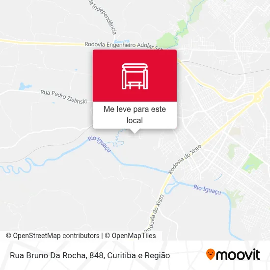 Rua Bruno Da Rocha, 848 mapa