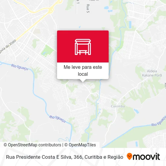Rua Presidente Costa E Silva, 366 mapa