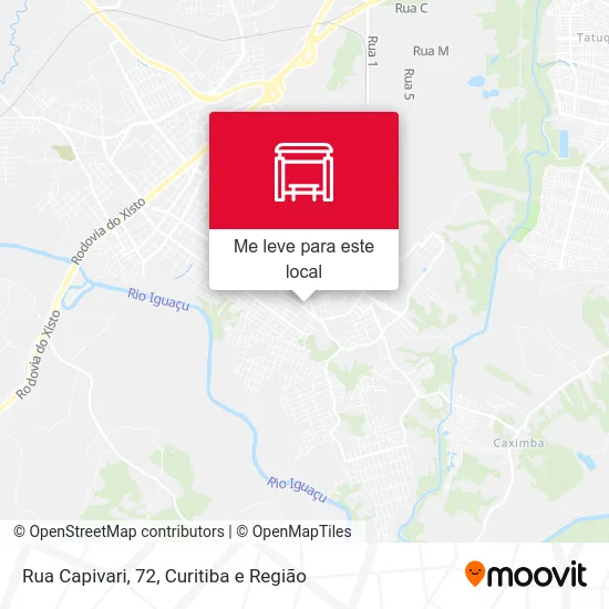 Rua Capivari, 72 mapa
