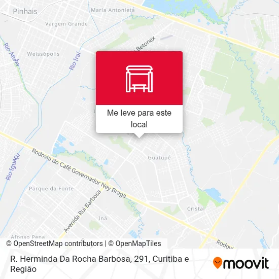 R. Herminda Da Rocha Barbosa, 291 mapa