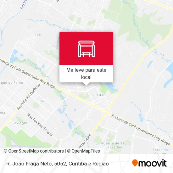 R. João Fraga Neto, 5052 mapa