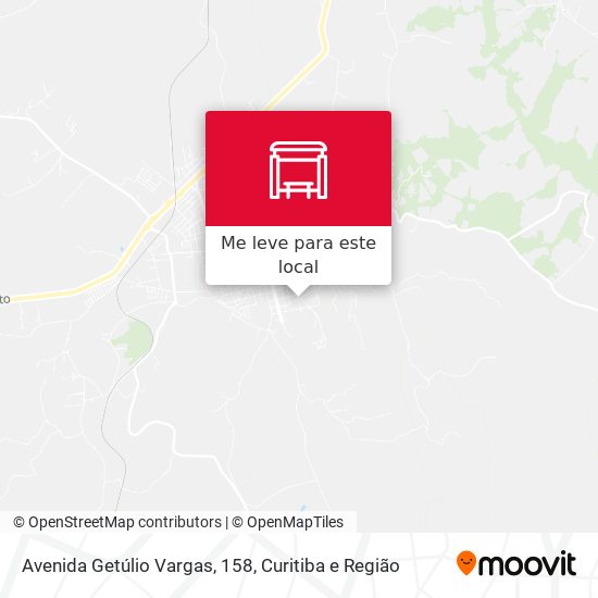 Avenida Getúlio Vargas, 158 mapa