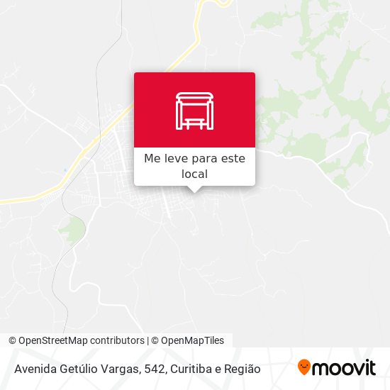 Avenida Getúlio Vargas, 542 mapa