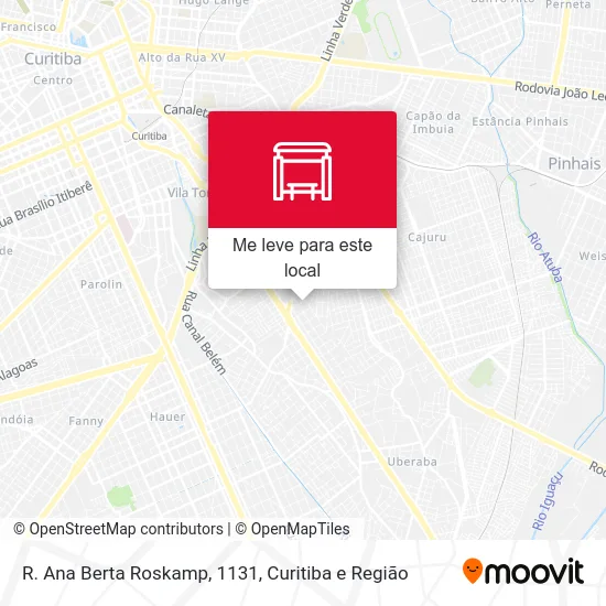 R. Ana Berta Roskamp, 1131 mapa