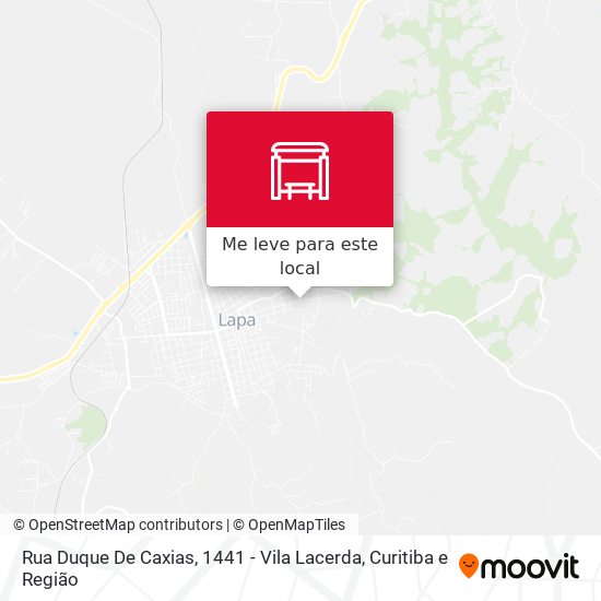 Rua Duque De Caxias, 1441  - Vila Lacerda mapa