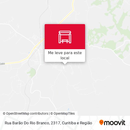Rua Barão Do Rio Branco, 2317 mapa