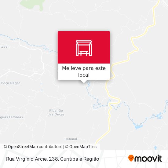 Rua Virgínio Arcie, 238 mapa