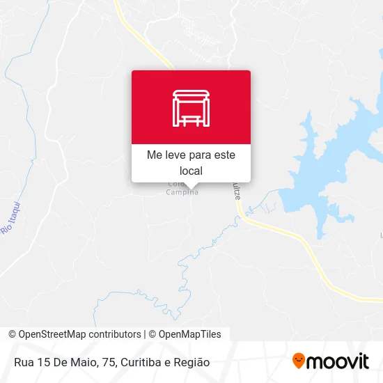 Rua 15 De Maio, 75 mapa