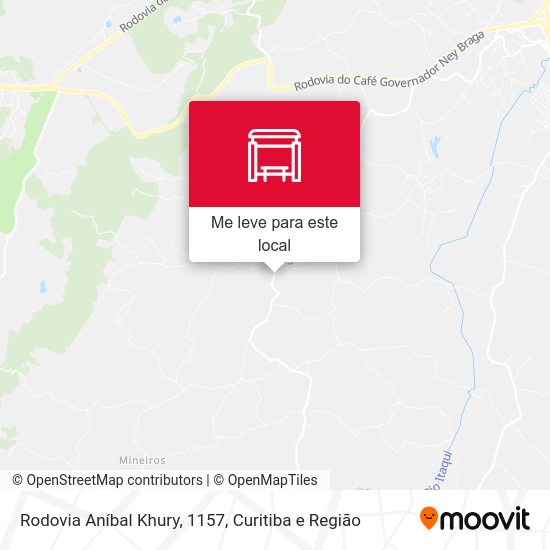Rodovia Aníbal Khury, 1157 mapa