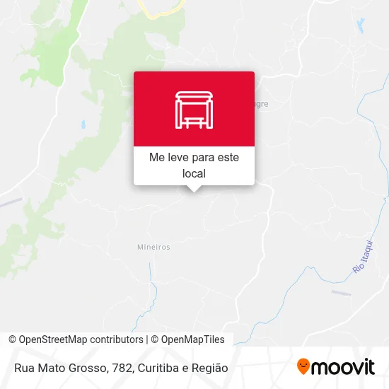 Rua Mato Grosso, 782 mapa