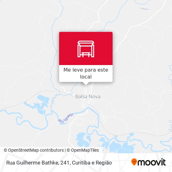 Rua Guilherme Bathke, 241 mapa