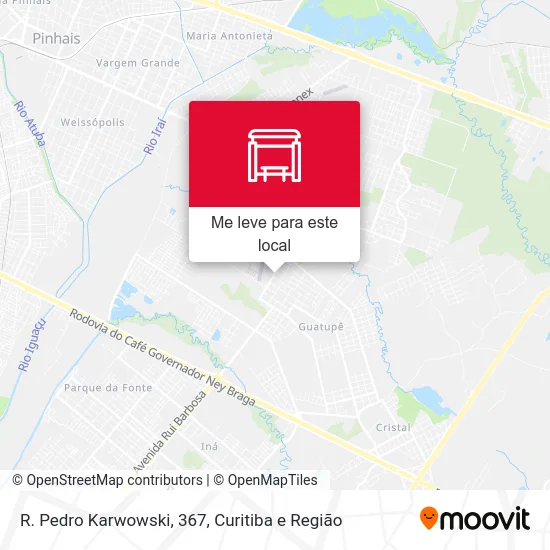 R. Pedro Karwowski, 367 mapa