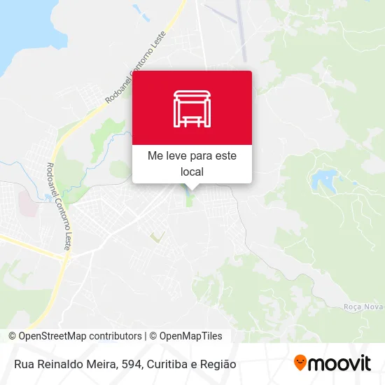 Rua Reinaldo Meira, 594 mapa