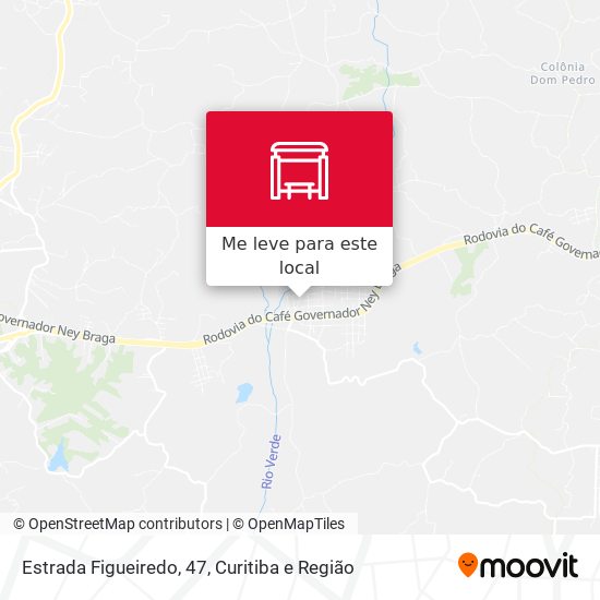 Estrada Figueiredo, 47 mapa