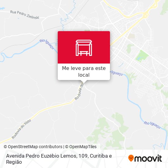 Avenida Pedro Euzébio Lemos, 109 mapa