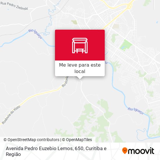 Avenida Pedro Euzebio Lemos, 650 mapa
