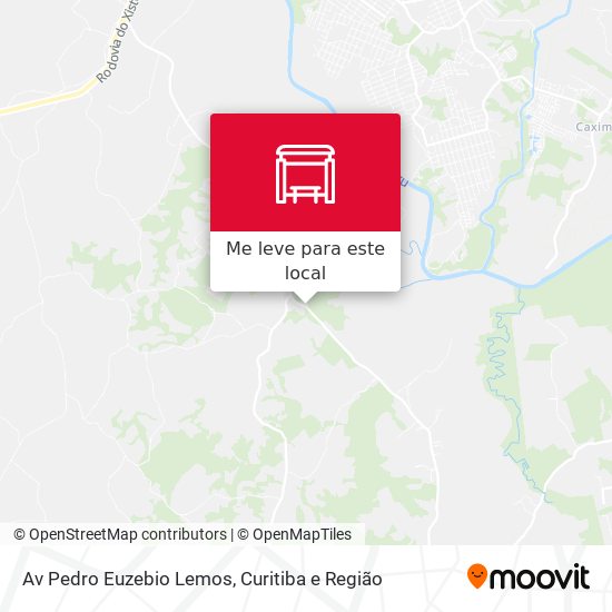 Av Pedro Euzebio Lemos mapa