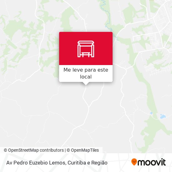 Av Pedro Euzebio Lemos mapa