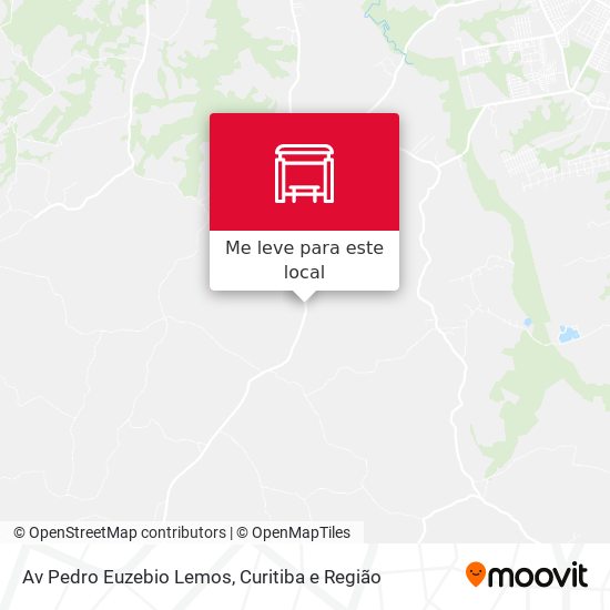 Av Pedro Euzebio Lemos mapa