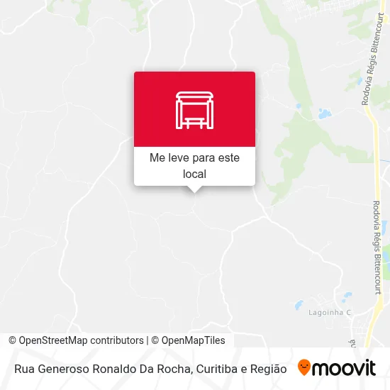 Rua Generoso Ronaldo Da Rocha mapa