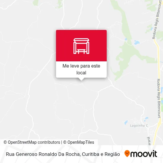 Rua Generoso Ronaldo Da Rocha mapa