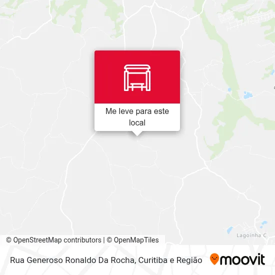 Rua Generoso Ronaldo Da Rocha mapa