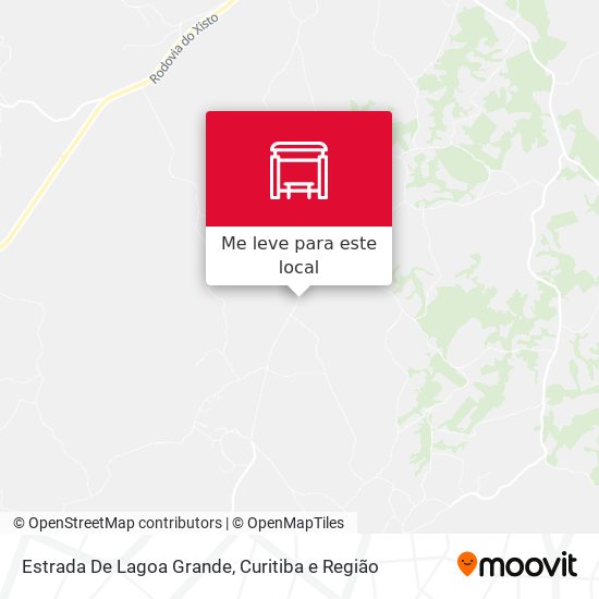 Estrada De Lagoa Grande mapa