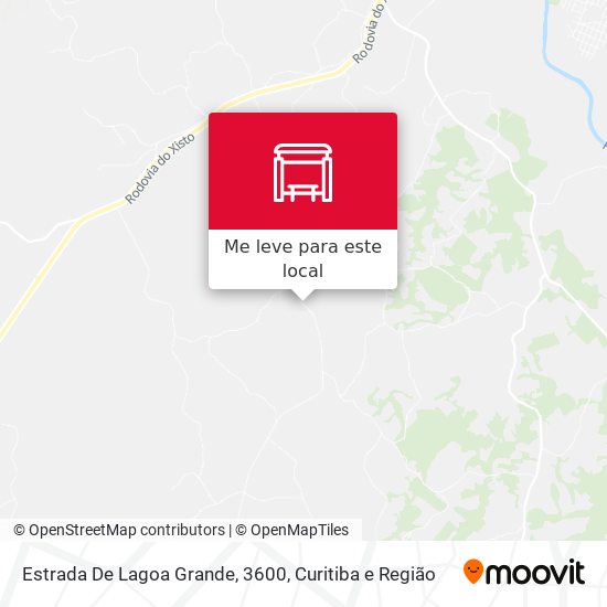 Estrada De Lagoa Grande, 3600 mapa