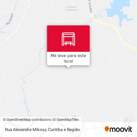 Rua Alexandre Mikosz mapa