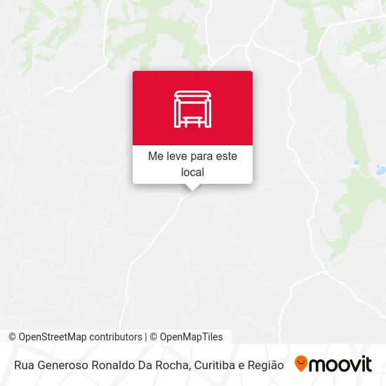 Rua Generoso Ronaldo Da Rocha mapa