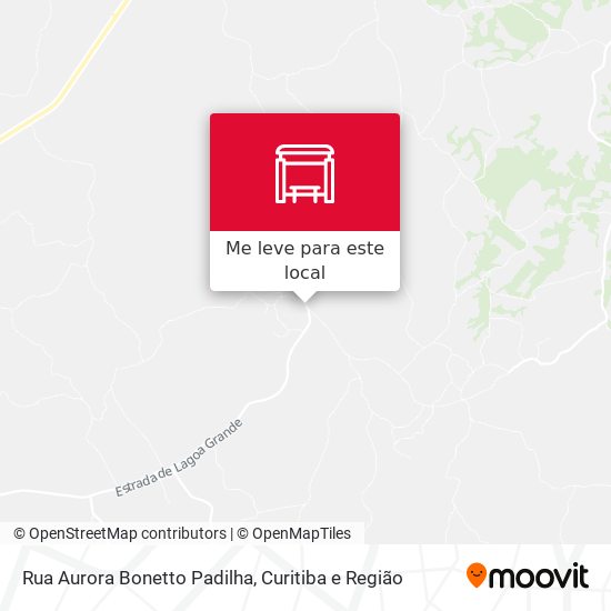 Rua Aurora Bonetto Padilha mapa