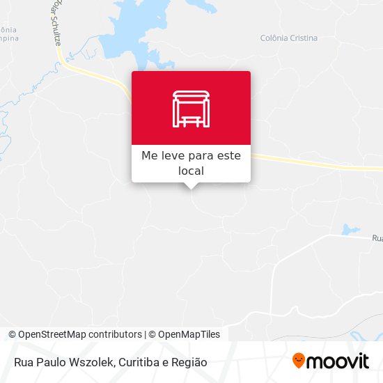 Rua Paulo Wszolek mapa