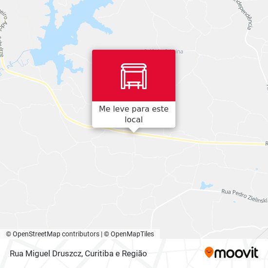 Rua Miguel Druszcz mapa