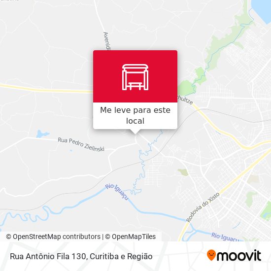Rua Antônio Fila 130 mapa