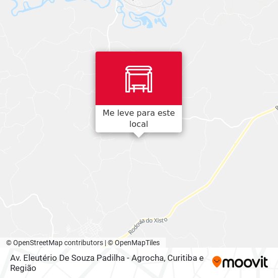 Av. Eleutério De Souza Padilha - Agrocha mapa