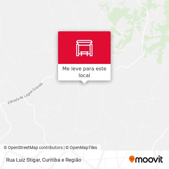 Rua Luiz Stigar mapa