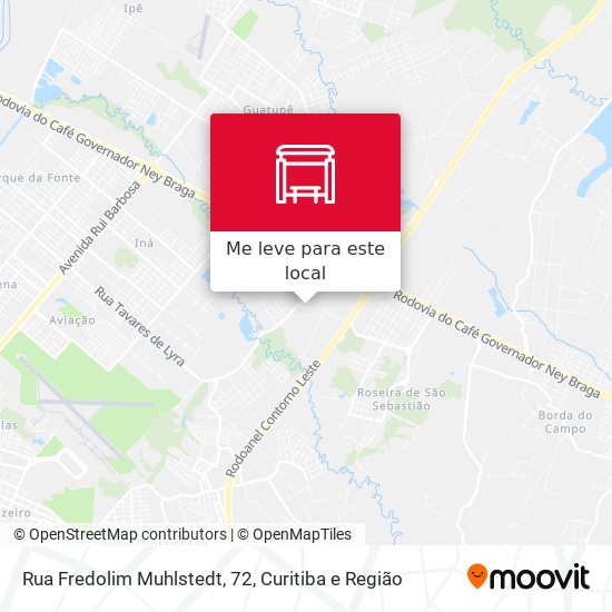Rua Fredolim Muhlstedt, 72 mapa