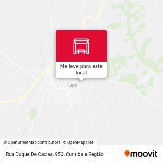 Rua Duque De Caxias, 953 mapa