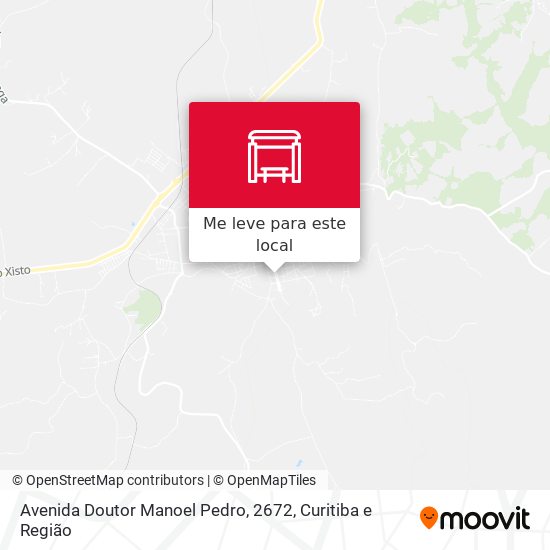 Avenida Doutor Manoel Pedro, 2672 mapa