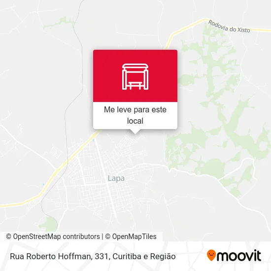 Rua Roberto Hoffman, 331 mapa
