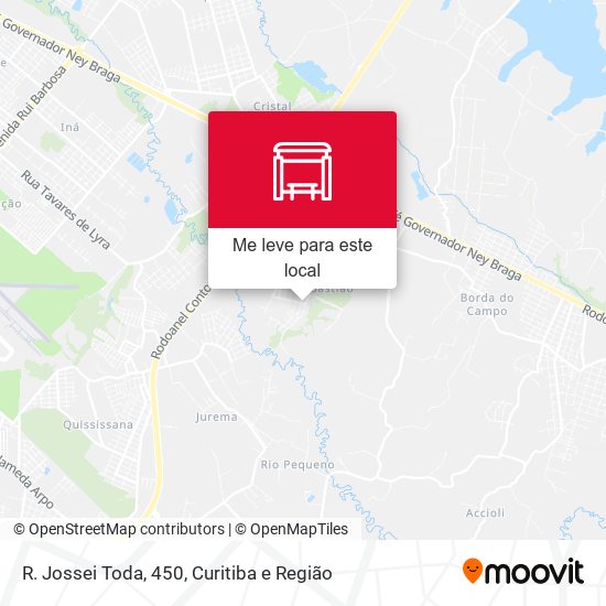 R. Jossei Toda, 450 mapa
