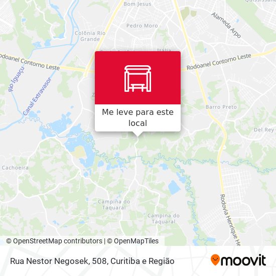 Rua Nestor Negosek, 508 mapa