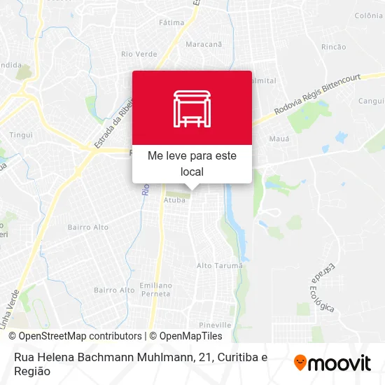 Rua Helena Bachmann Muhlmann, 21 mapa
