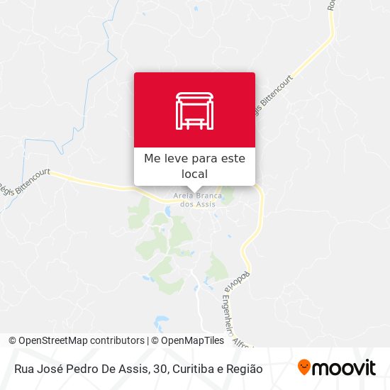 Rua José Pedro De Assis, 30 mapa