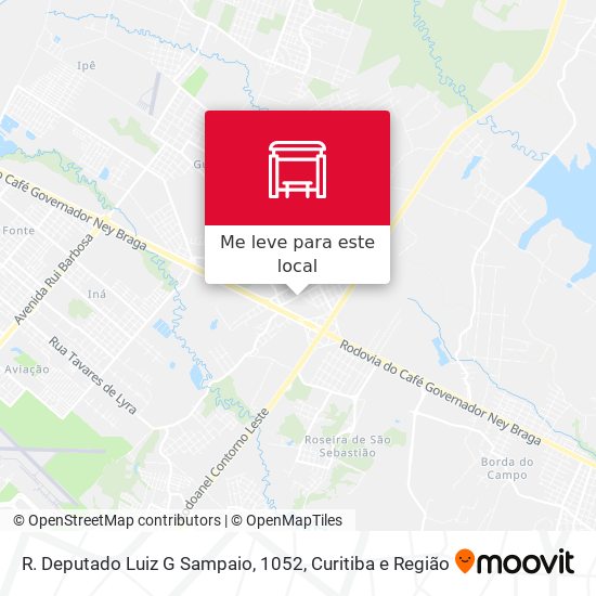 R. Deputado Luiz G Sampaio, 1052 mapa